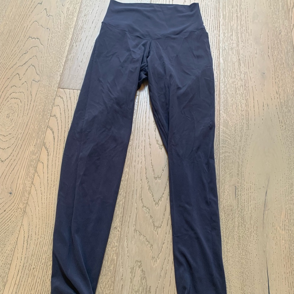 navy aerie leggings